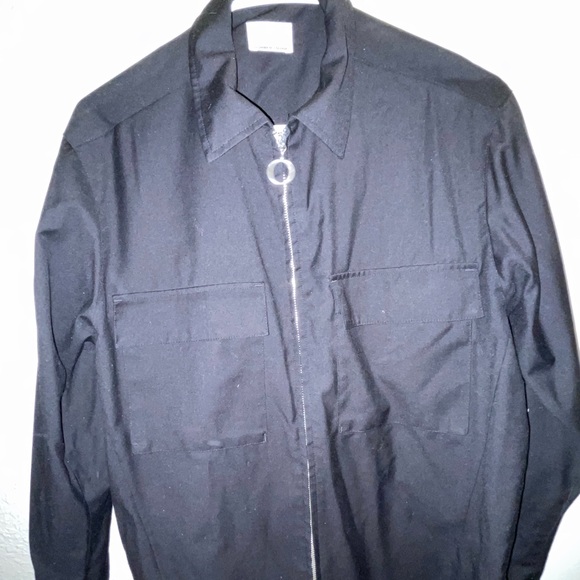 Number (N)ine Mens Black Fleece Jacket - Picture 3 of 6
